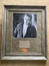 James Dean Autograph Page