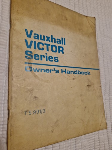 Vauxhall victor series - vauxhall,