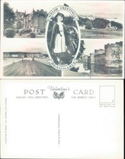 Beaumaris landmarks Valentine Sons Ltd Cities Towns Architecture Landscapes Real