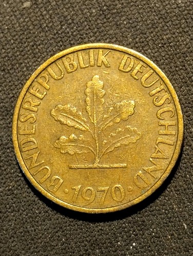 Germany pfennig coin 1970 - pfennig,