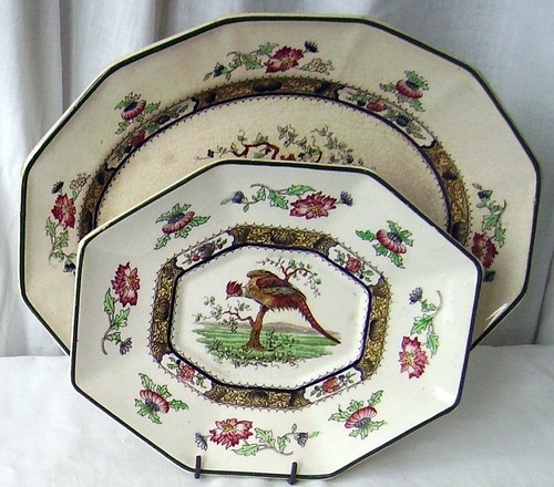 Royal doulton pekin pattern - royal,