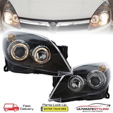 Vauxhall Astra H Headlights