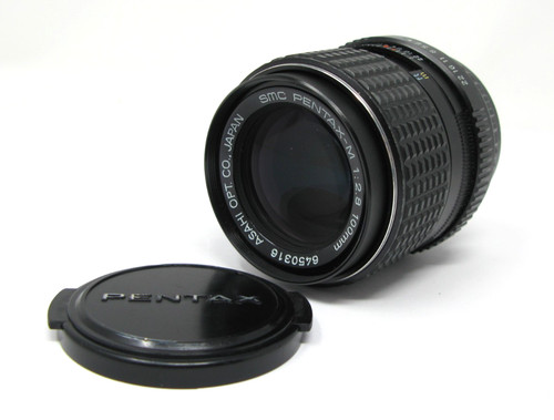 Pentax 100mm smc m - pentax,