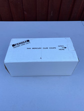 Danbury Mint  1949 Mercury Club Coupe - 1:24 scale Black