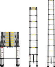 Telescopic Ladder 3.8M 12.5FT