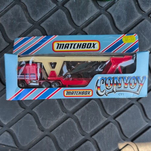 Matchbox convoy cy1 car - matchbox,