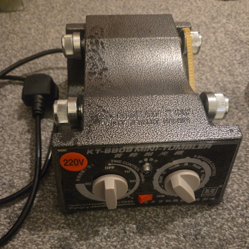 Tumbler jewelry polisher 3kg - polisher,