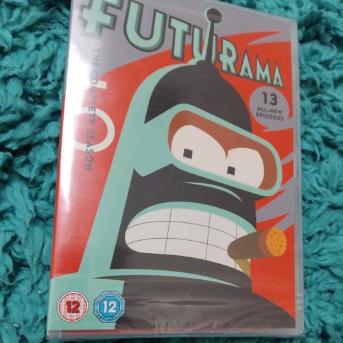 New futurama complete series - complete, 5