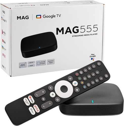 Mag 555 original infomir 4k - 555,