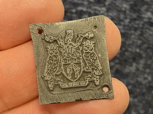 Letterpress printing plate - letterpress,