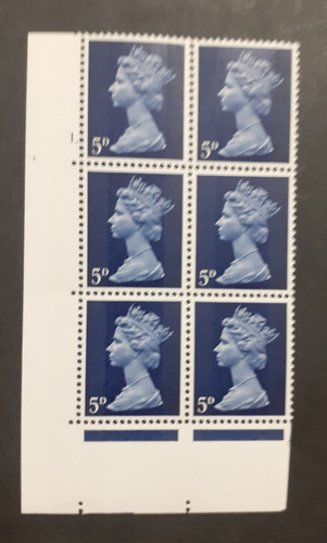 Pre decimal machin - pre-decimal, 5d