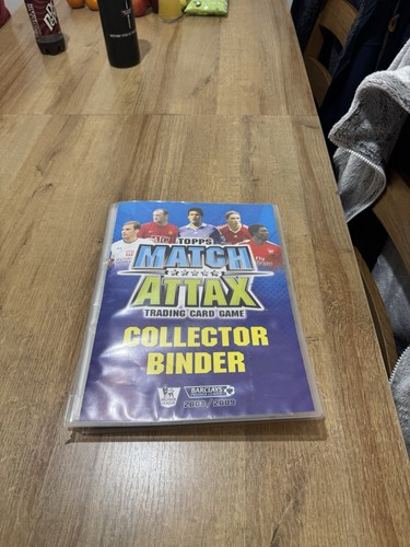 Match attax 2008 binder - binder, +