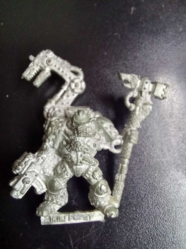 Space wolves iron priest - priest,