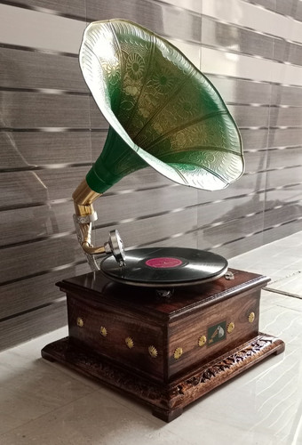Antique gramophone fully - gramophone,,