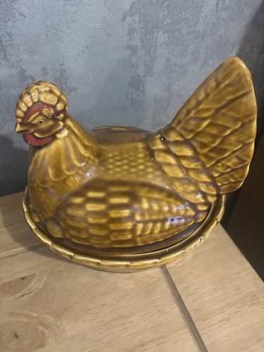 Vintage ceramic honey and - vintage,