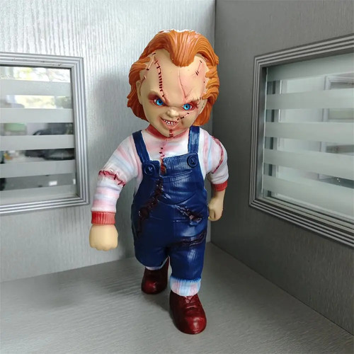 Chucky doll pvc figure - chucky, horror
