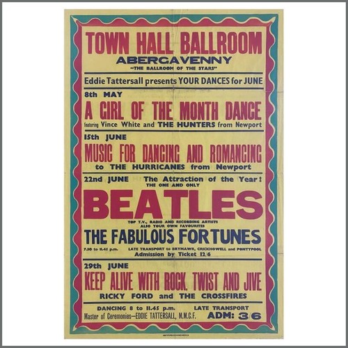 The beatles abergavenny - the,