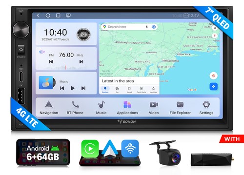 Qled double din car stereo - qled,