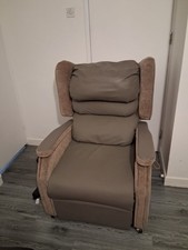 Recliner Chair Electric Power Lift Lounge Sofa Home Office Modern Armchair