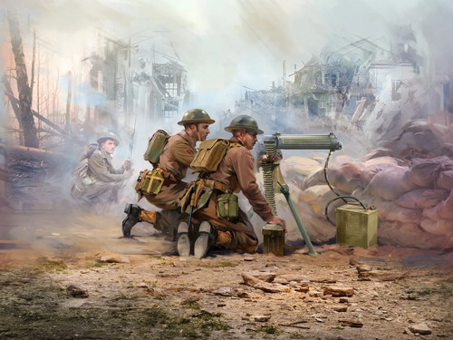 Icm figures wwii - icm,