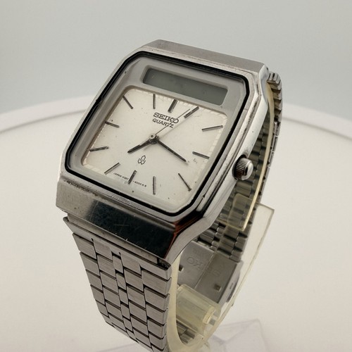 Seiko h357 500a hybrid lcd - h357-500a,
