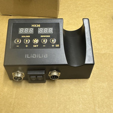 ILibILib 600W HX36 Soldering Iron Station Hot Air Gun 2 in1 Rework ONLY Station