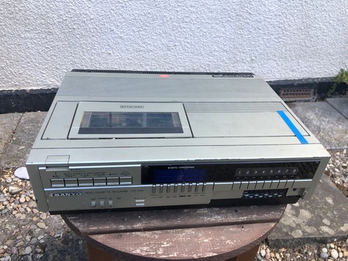 Sanyo betacord - betacord, (betamax)