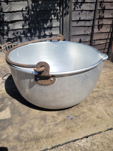 Aluminium jam pan cooking pot - jam,