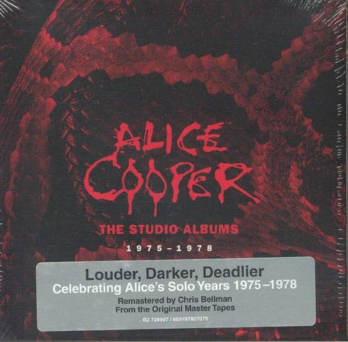 Alice cooper the - -,