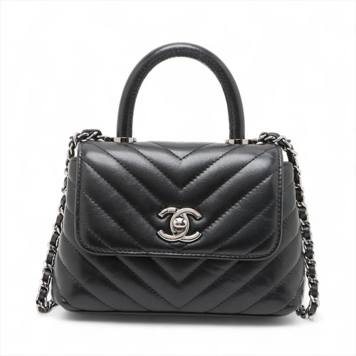Chanel coco handle mini - chanel,