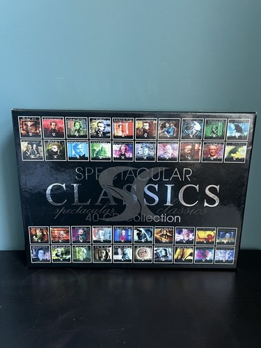 Spectacular classics cd - classics, 40