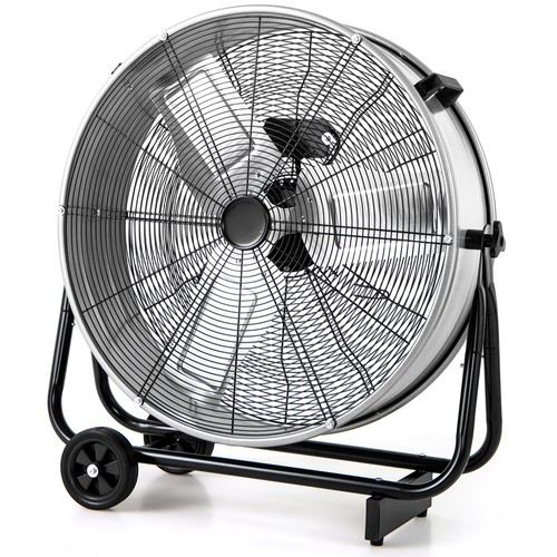 Heavy duty drum fan - fan, speeds