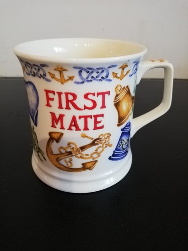 Collectable nautical fine bone - nautical,