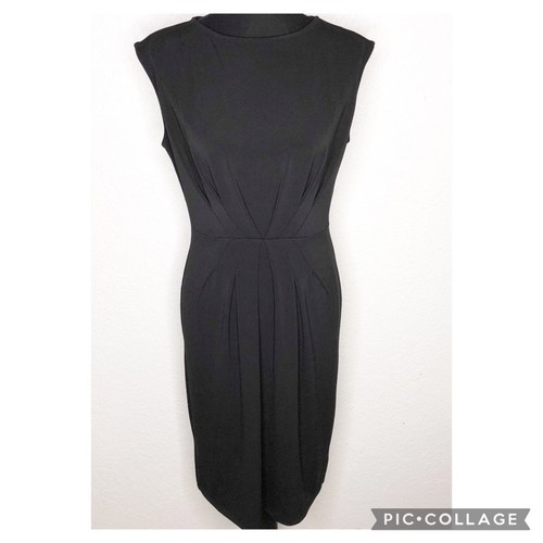 Talbots black cap sleeve