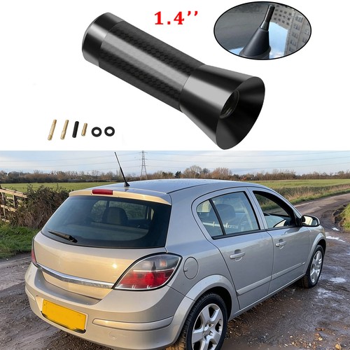 Carbon short antenna - 1.4",