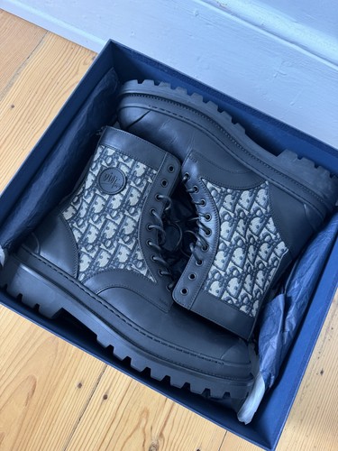 Dior ankle boot black beige - boot, /
