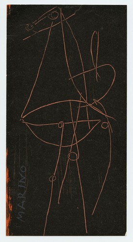 Marino marini lithograph - marino,