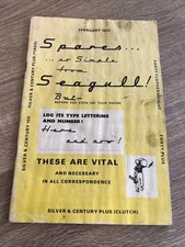 British Seagull Outboard Motor, Owners Spares Book, FEBRUARY 1974     -2