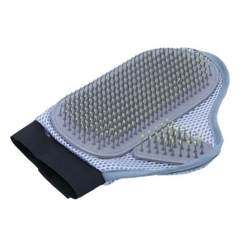 Pet hair removal mitt - hair,