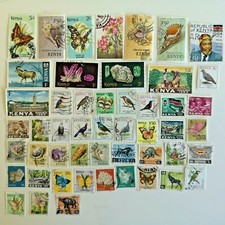 Kenya Stamps Collection - 50