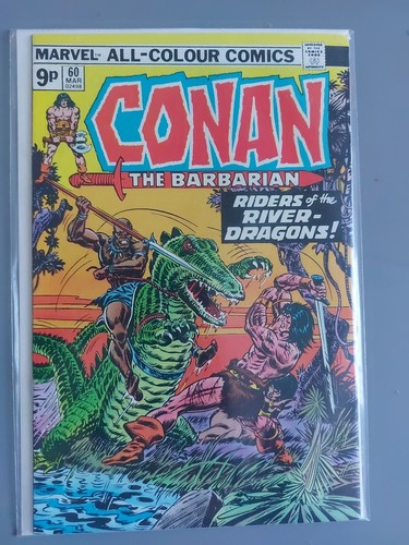 Conan the barbarian marvel 60 - barbarian, #60