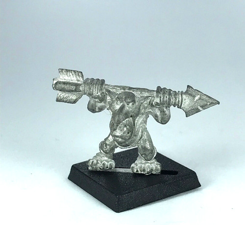 Goblin spear chukka - chukka, heavy