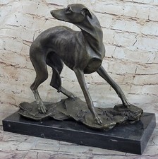 Bronze Greyhound Standing
