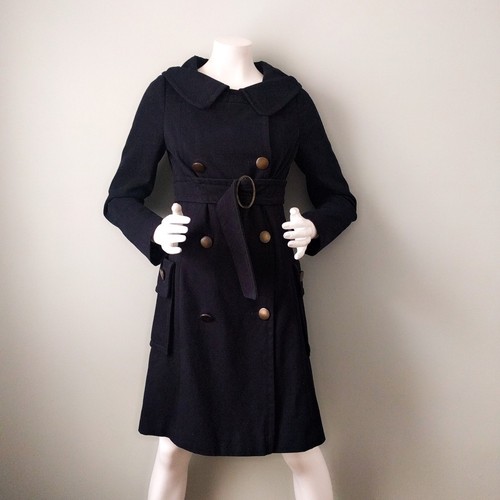 Sara berman trench black - sara,