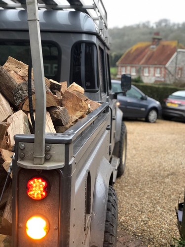 Seasoned firewood hardwood - firewood,