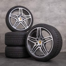 Porsche 911 winter wheels 19 inch 997 Turbo & S rims 99736215605 99736216202