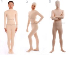 Unisex Adult Flesh color Skin