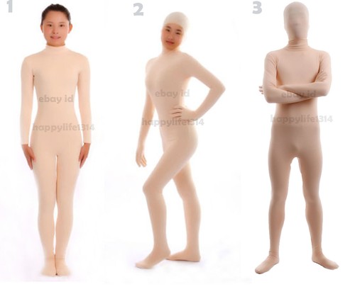 Unisex adult flesh color - adult,