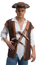 Double shoulder pirate holster - shoulder,