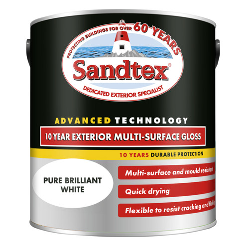 Sandtex year gloss - gloss, paint